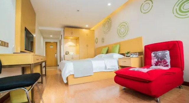 Люкс GreenTree Inn (Ningbo Beilun Yintai City Huashan Road)