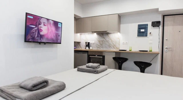 Brand Urban Getaway in Megaro Mousikis