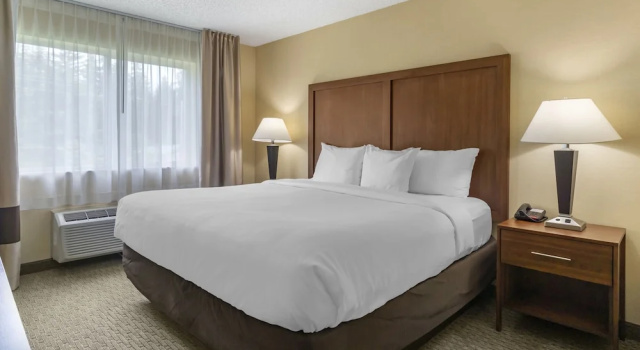 Standard Doppel Zimmer Comfort Inn & Suites Bothell - Seattle North