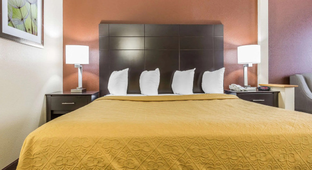 Двухместный номер Standard Quality Inn Mount Vernon, IL