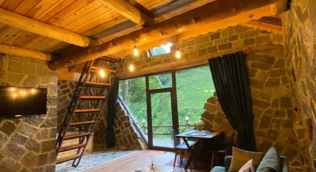 Бунгало Luxury Rize Elavna Suit Bungalov