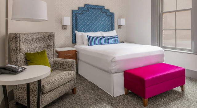 Двухместный номер Deluxe с видом на внутренний двор Harlow Hotel