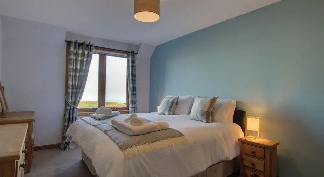 2 Links View Brora in Brora, Забронировать Вилла Брора Northern Highlands, рядом с Пляж Брора