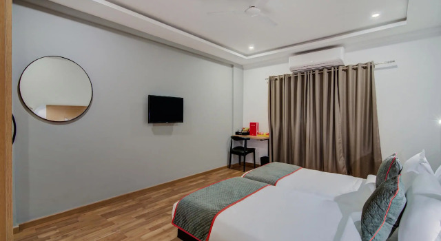 OYO Townhouse 071 Brookfield, Rezervovat Hotel Hotely v Bangalore s parkováním, Parkování