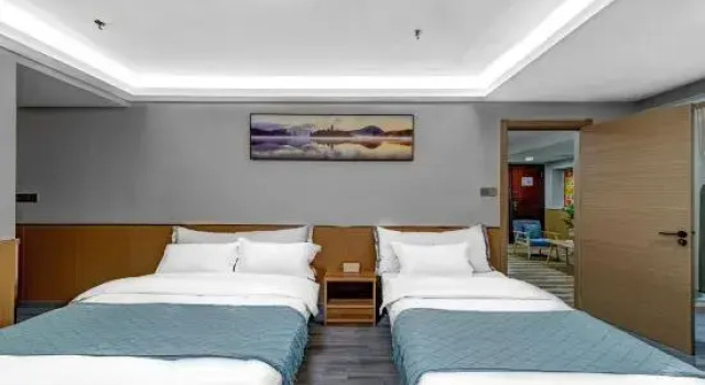 Люкс Deluxe Zhuote Apartment (Qingdao May Fourth Square)