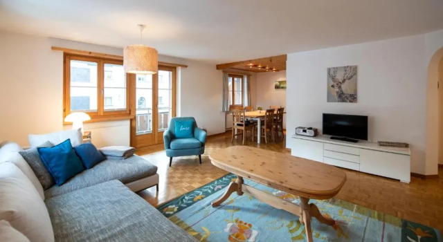 Апартаменты с 3 комнатами Sport-Lodge Klosters