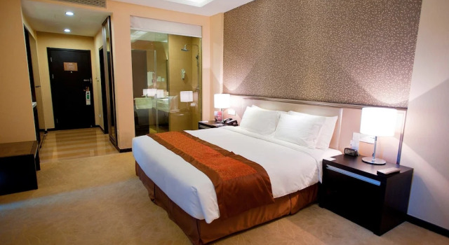 Номер Standard с балконом Swiss-Belhotel Liyuan Wuxi