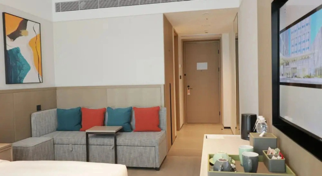 Номер Standard Hyatt Place Nanjing Xuanwu