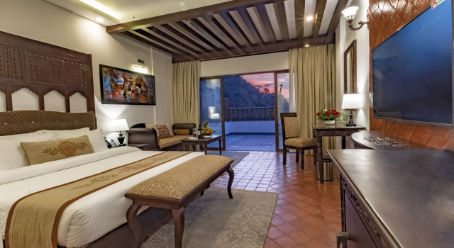 Двухместный номер Executive Chandragiri Hills Resort Kathmandu-Luxury in the Clouds