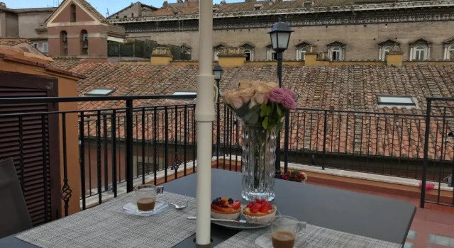 Апартаменты Attico San Girolamo