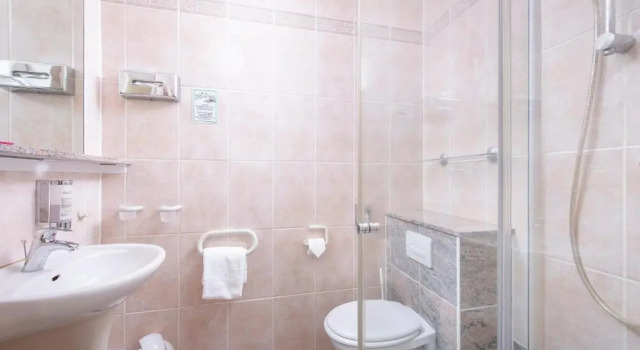 Двухместный номер Standard с видом на окрестности Seehotel Grunewald