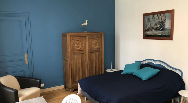 Двухместный номер Standard с видом на сад La villa rochette