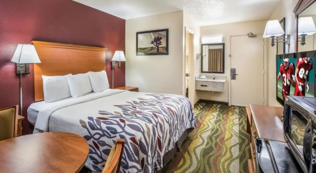 Двухместный номер Deluxe Red Roof Inn Chattanooga - Lookout Mountain