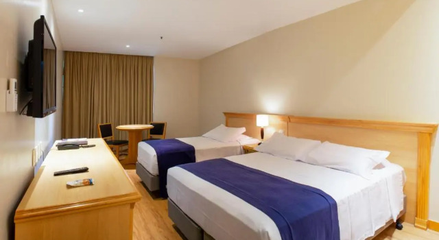 Трёхместный номер Superior Mar Palace Copacabana Hotel