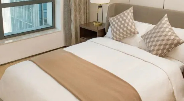 Семейный люкс Executive с 2 комнатами с видом на город Haiyi International Apartment