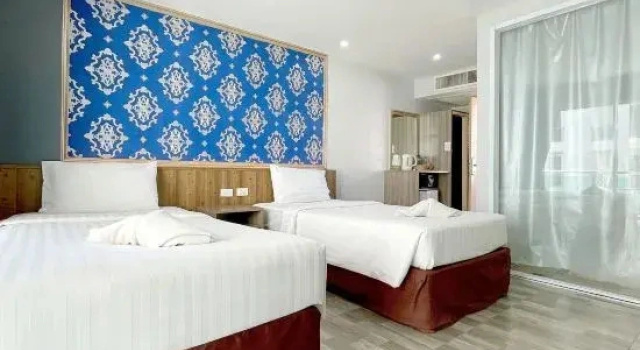 Двухместный номер Superior с красивым видом из окна Dragon Beach Resort , Jomtien Beach Pattaya