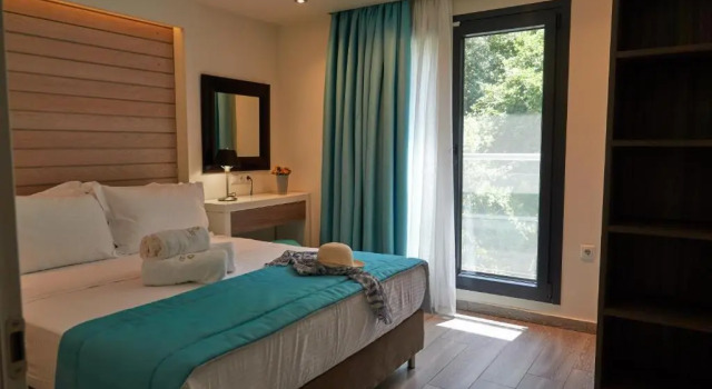 Апартаменты Deluxe c 1 комнатой с видом на море Bella Vista Luxury Apartments