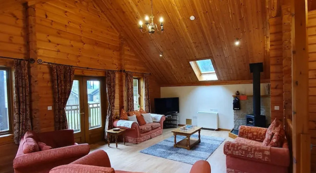 Шале с 3 комнатами с балконом The Dorset Resort