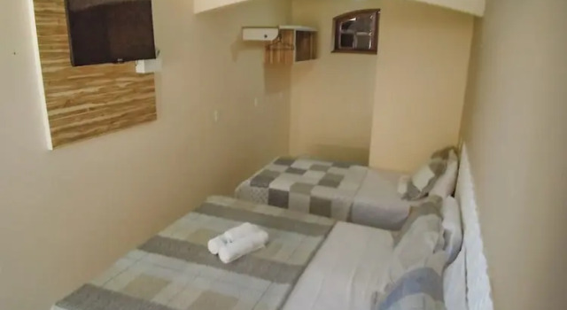 Трёхместный люкс Standard Pousada Beach House