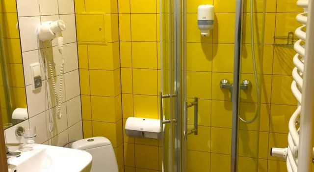Четырёхместный номер Standard Safestay Warsaw Old Town