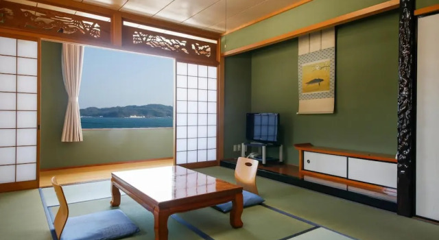 Номер Standard с видом на море Bekkan Yosanoso