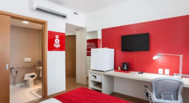 Номер Superior Esuites Belo Horizonte Minascasa