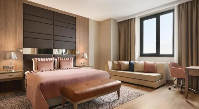 Двухместный люкс TRYP by Wyndham Istanbul Basın Ekspres