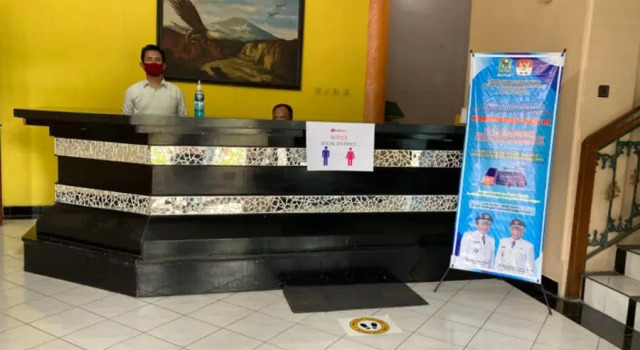 Hotel Garuda Syariah near Alun Alun Banjarnegara, Prenota Hotel Hotel economici a Banjarnegara