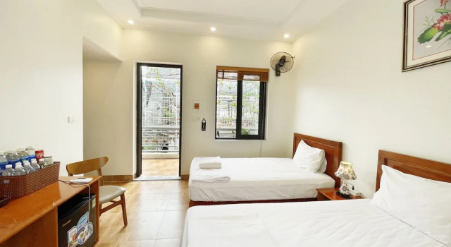 Номер Deluxe Tam Coc Golden Sky Homestay