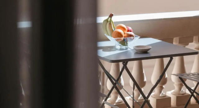Deluxe Doppel Zimmer mit Balkon Euterpe LHT