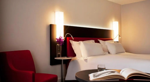 Двухместный номер Classic Mercure Paris CDG Airport & Convention