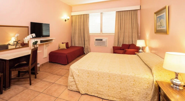Одноместный номер Standard Dayrell Hotel e Centro de Convenções