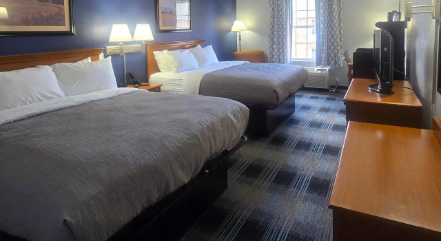 Четырёхместный номер Standard Quality Inn Dublin I-81