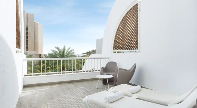 Habitación Estándar con balcón Sport Club by Isrotel Collection