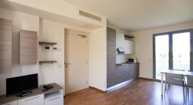 Студия с балконом Residence Le Querce