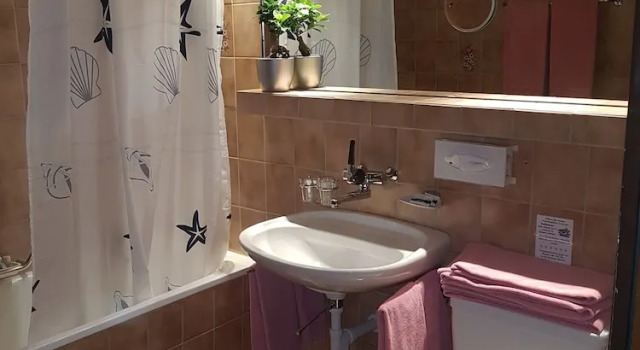 Семейный номер Standard с 2 комнатами с балконом и с видом на горы Hotel Sonne