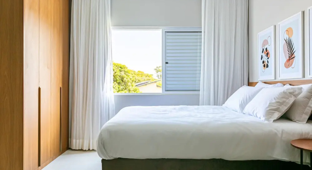 Студия Prédio com apartamentos completos, com piscina e a passos da praia - Agua Marinha