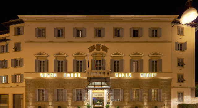 Sina Villa Medici, Autograph Collection