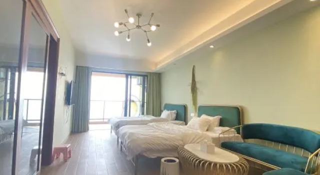 Семейный люкс с видом на восход Huidong Yue Residence all seascape beautiful stay