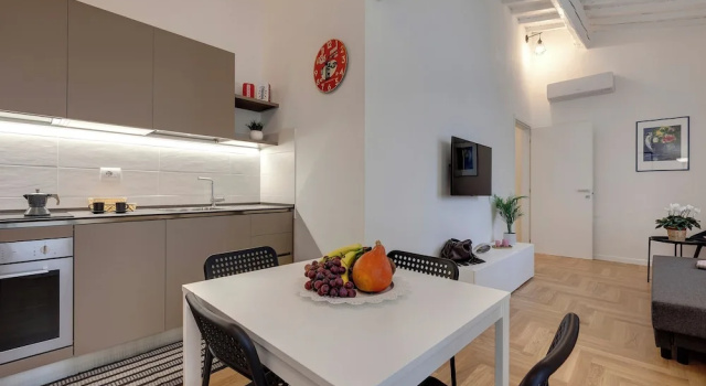 Апартаменты с балконом Mamo Florence - Guya Apartment