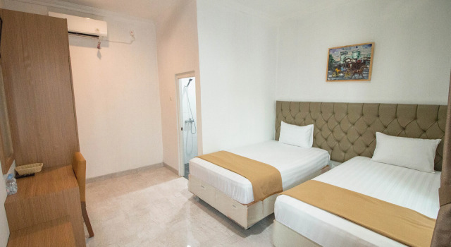 Standard Doppel Zimmer Puri Sidikan Inn