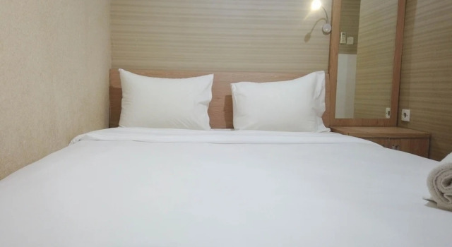 Номер Standard Minimalist And Combine 2Br At Green Pramuka City Apartment