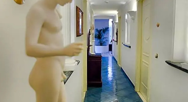 Komfort Dreier Zimmer mit Meerblick Hotel Bussola