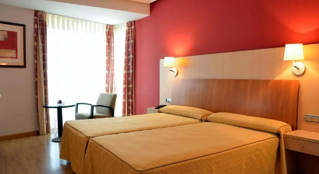 Одноместный номер Hotel Villa de Benavente