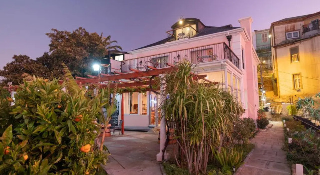 AYCA La Flora Hotel Boutique, Rezerwuj Boutique Hotel Hotele butikowe w Valparaíso, Boutique Hotel