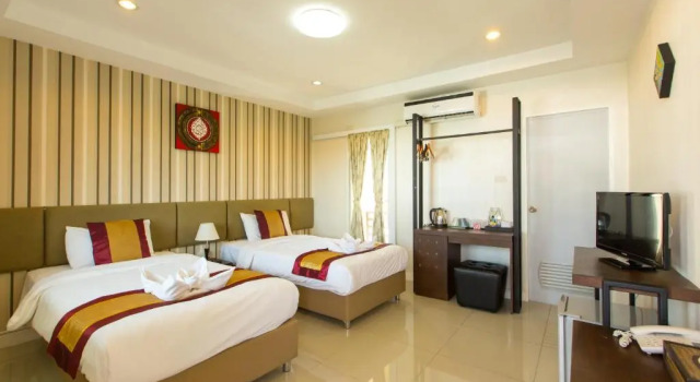Двухместный номер Superior Chiang Mai Waroros Boutique Hotel