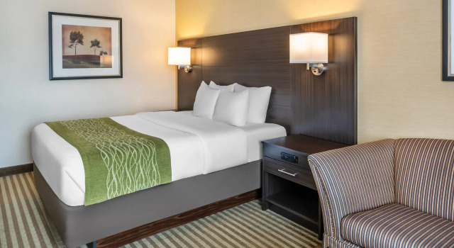 Двухместный номер Standard Comfort Inn Chatham