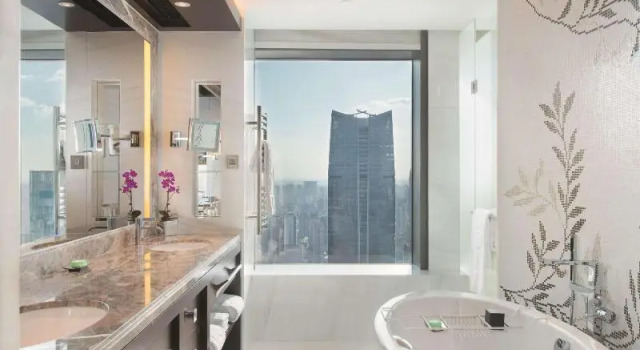 Двухместный люкс Executive Jing An Shangri-La, Shanghai