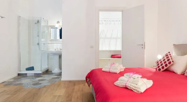 Apartment 1 Schlafzimmer mit Balkon OUI TREE Apartment