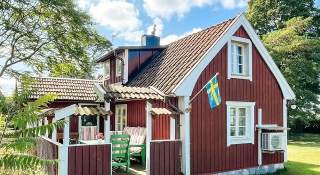 Коттедж 5 Person Holiday Home in Borgholm